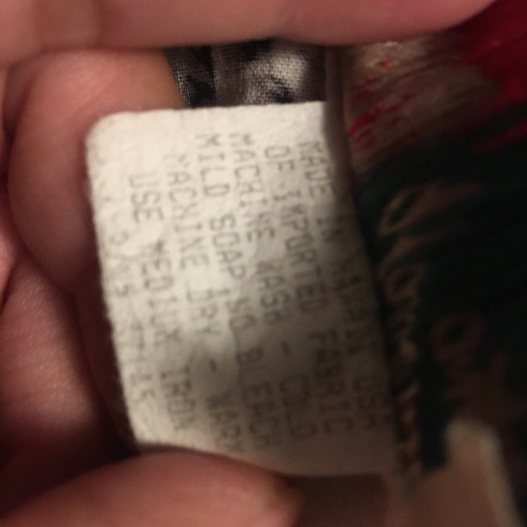 Hilo Hattie The Hawaiian Original Floral Postcard Print Dress - Picture 12 of 15